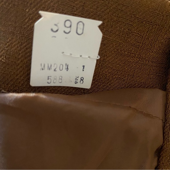 Vintage Lilli Ann Pleated Skirt Deadstock Vintage Size 8 - Picture 14 of 14